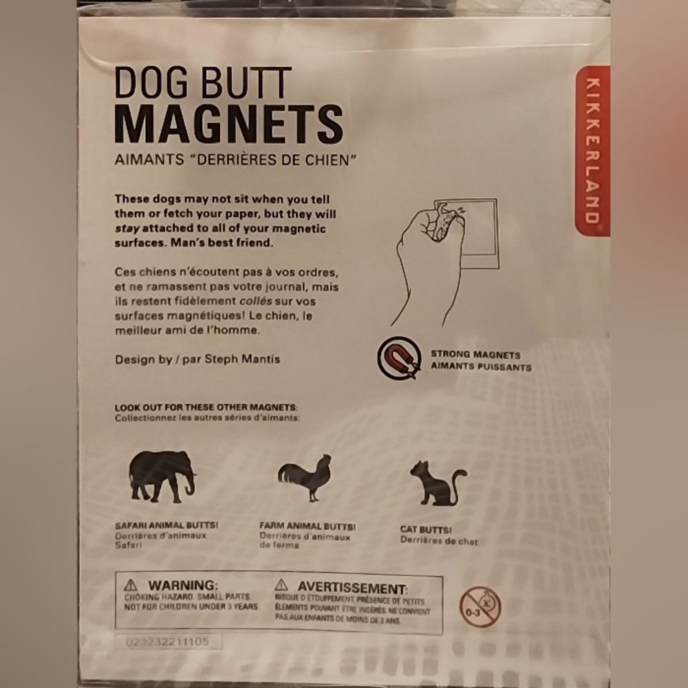 Dog Magnets Set - Multi-Color - Picture 5 of 6